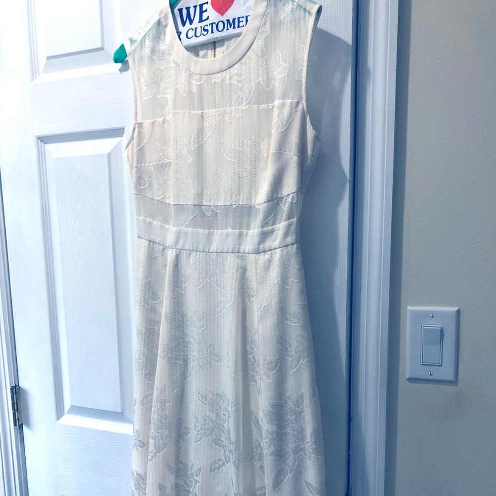 Cream Colored Dress
